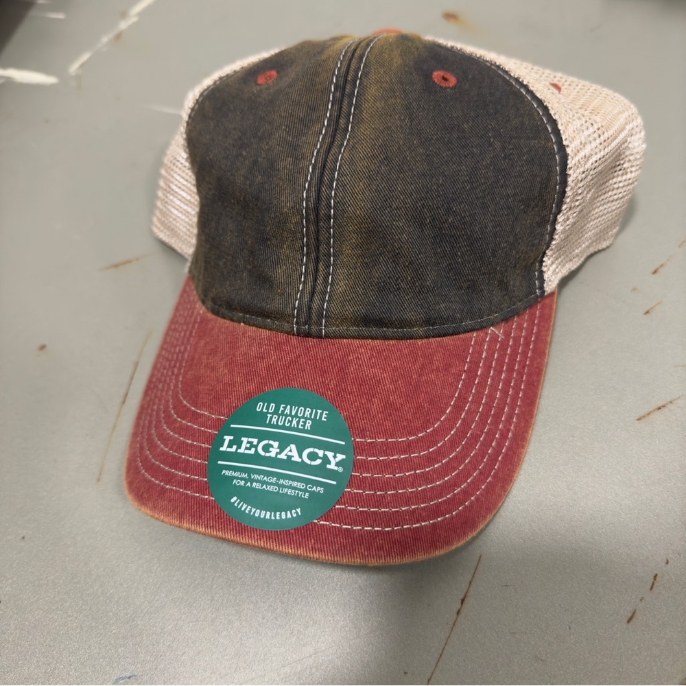 LEGACY OLD FAVORITE TRUCKER HAT